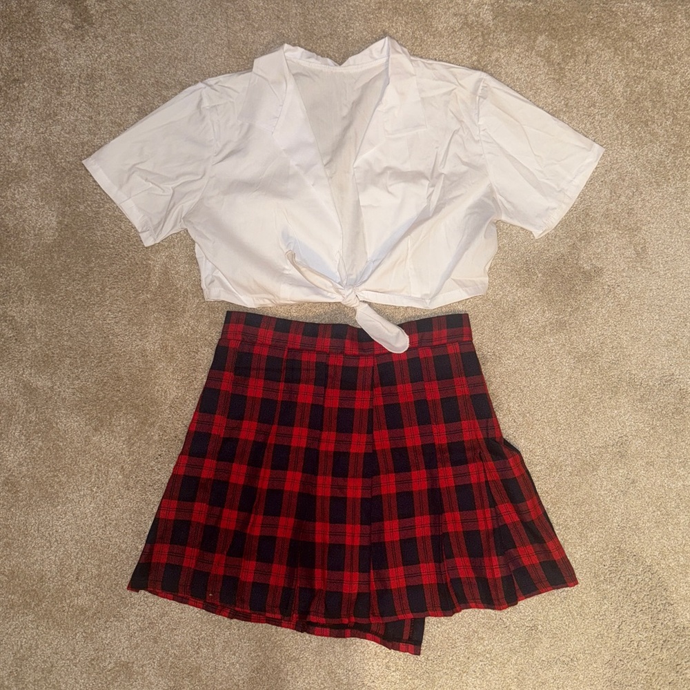 School Girl Costume